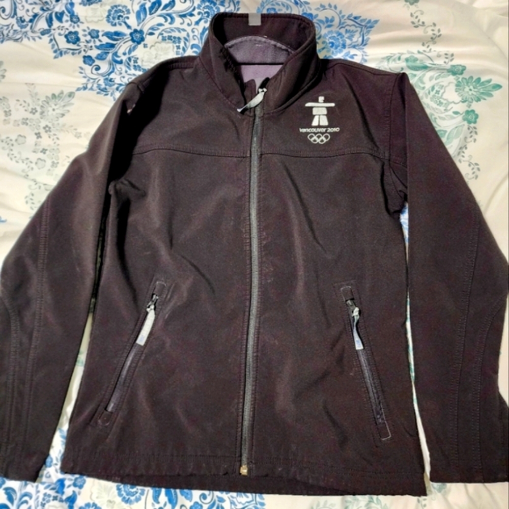 Souvenir Jacket Vancouver 2010 Small - Picture 3 of 4
